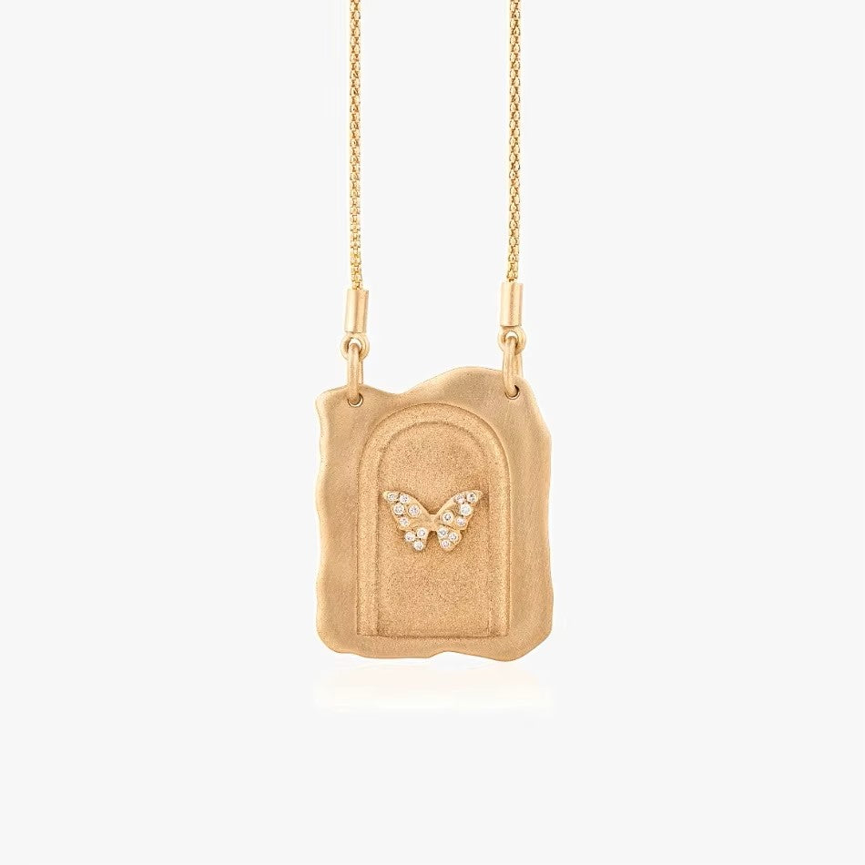 Rebirth Gate Pendant Necklace