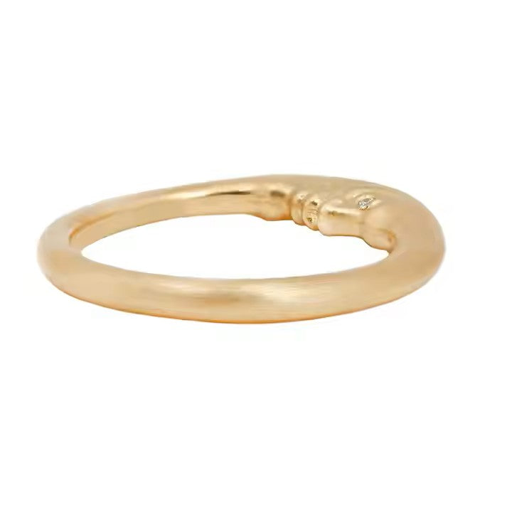 Celestial Whisper Crescent Moon Ring – Limited Pre-Sale