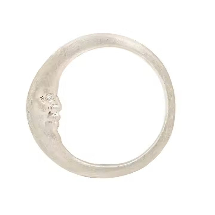 Celestial Whisper Crescent Moon Ring – Limited Pre-Sale