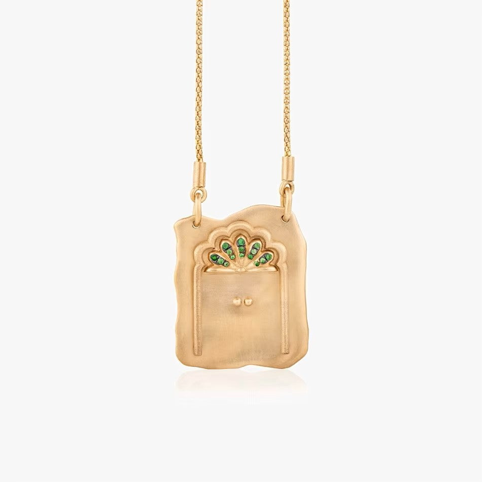Rebirth Gate Pendant Necklace