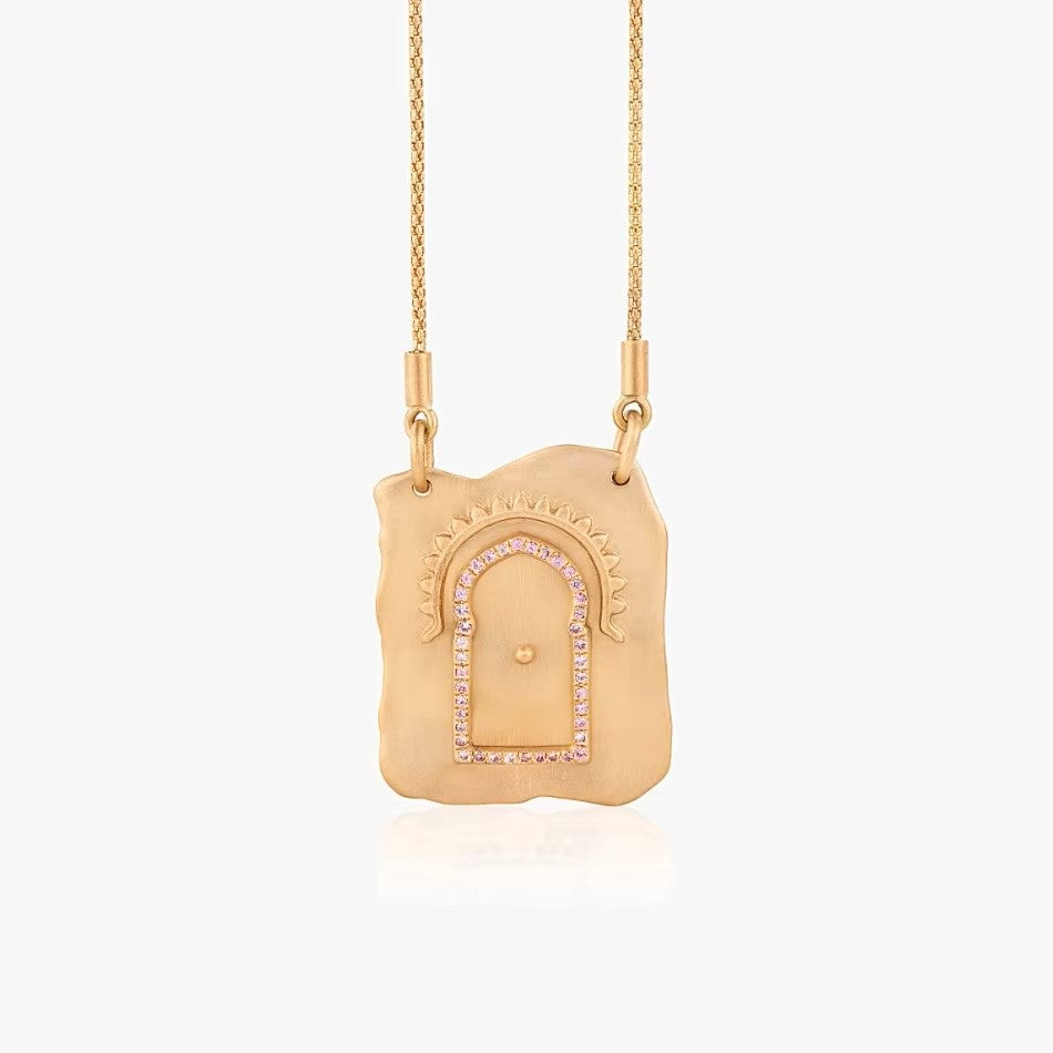 Rebirth Gate Pendant Necklace