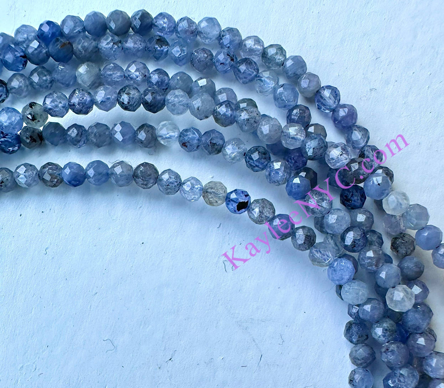 Vital Bloom Anklet Tanzanite