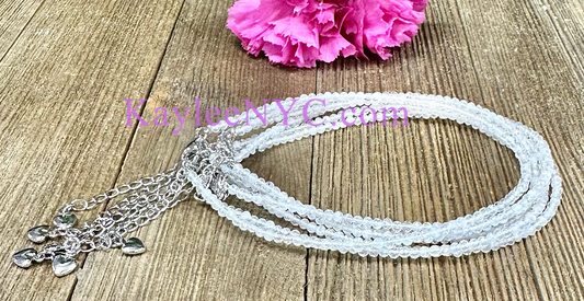 Vital Bloom Anklet Moonstone