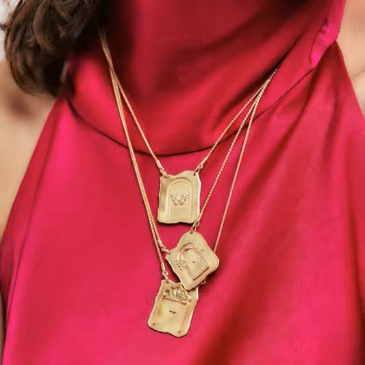 Rebirth Gate Pendant Necklace