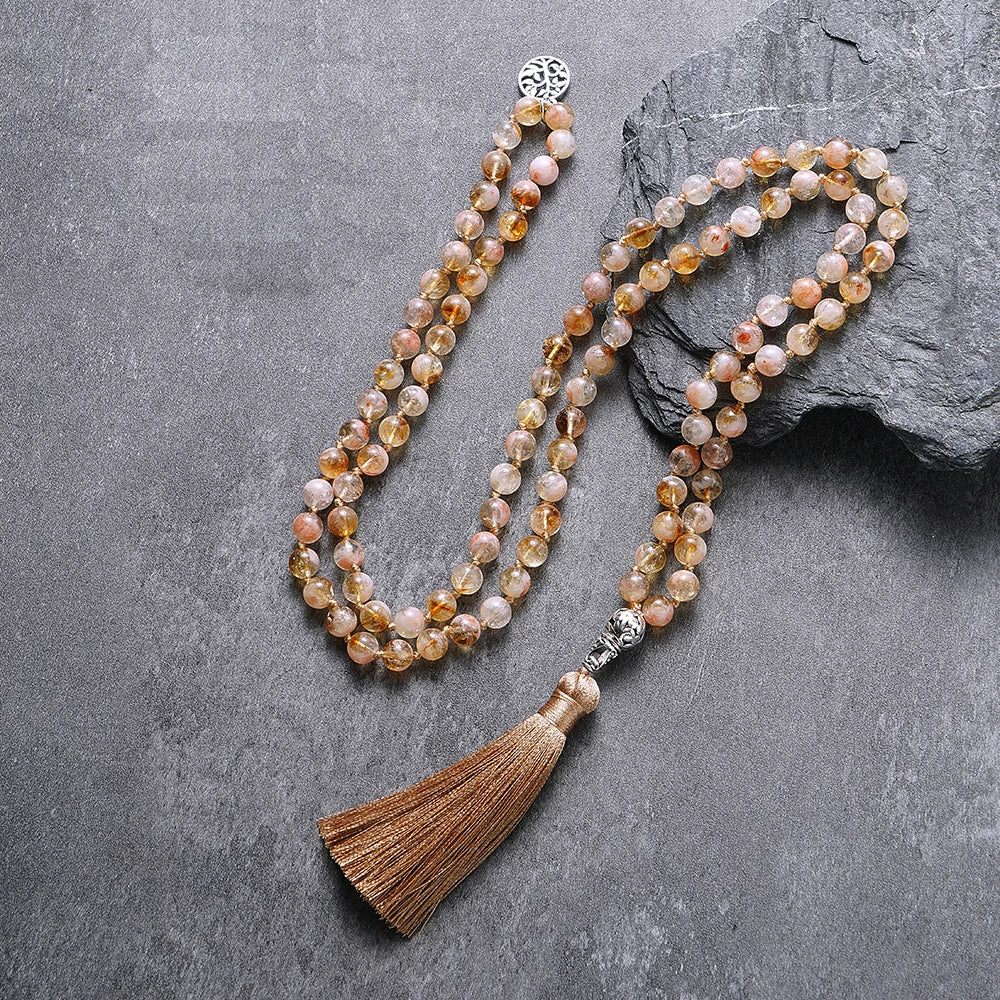 SunBurst Serenity Mala