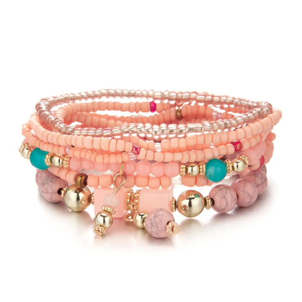 Women's Bracelet Amazonite Prayer Beads Energy with Lotus OM Buddha Yoga Bracelet 108 Mala Meditation Necklace Jewelry Bijoux