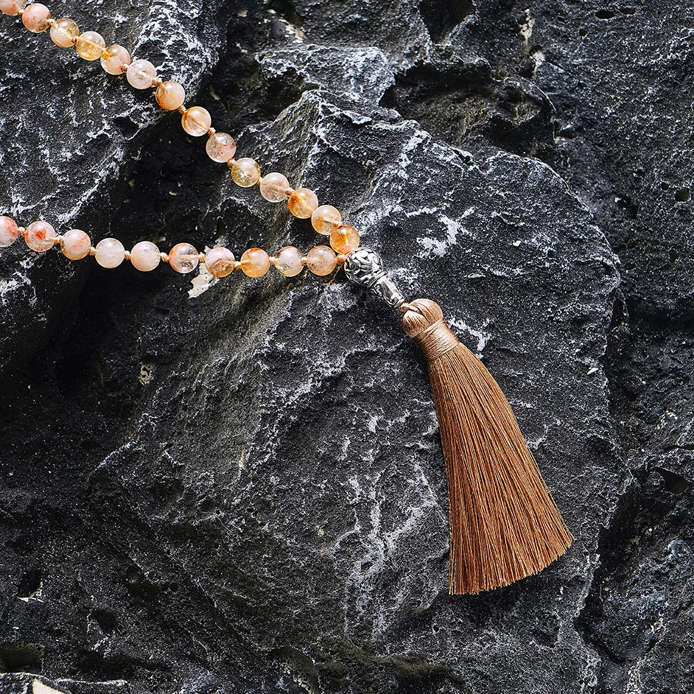 SunBurst Serenity Mala