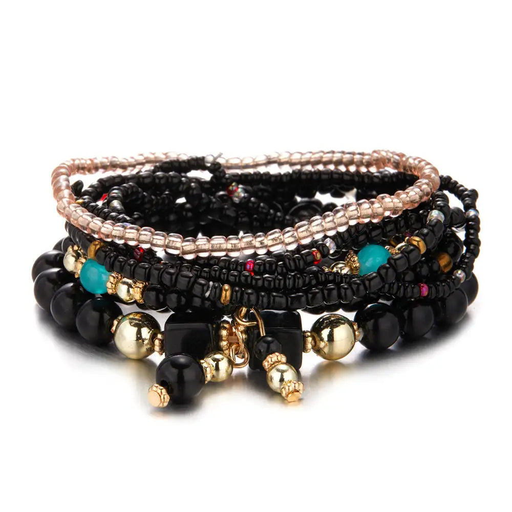 Women's Bracelet Amazonite Prayer Beads Energy with Lotus OM Buddha Yoga Bracelet 108 Mala Meditation Necklace Jewelry Bijoux