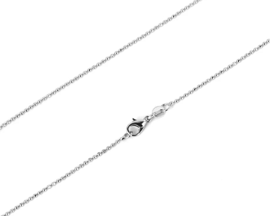 The HERA Pendant – Half Moon Natural Stone Necklace
