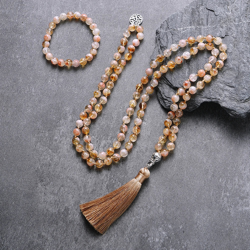 SunBurst Serenity Mala