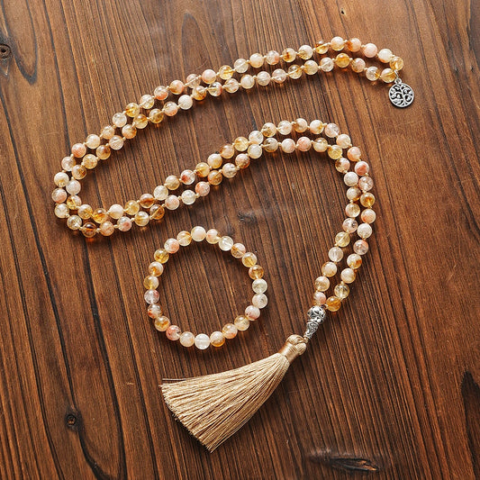 SunBurst Serenity Mala