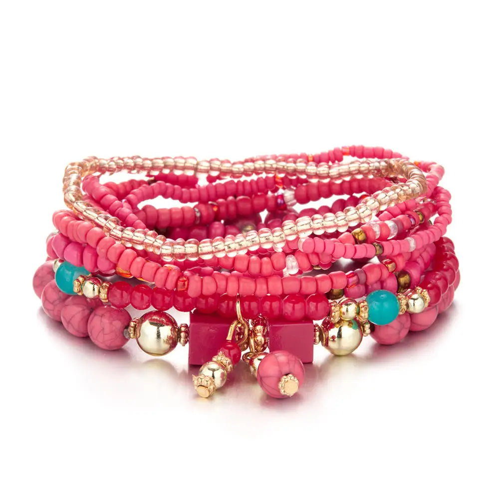 Women's Bracelet Amazonite Prayer Beads Energy with Lotus OM Buddha Yoga Bracelet 108 Mala Meditation Necklace Jewelry Bijoux