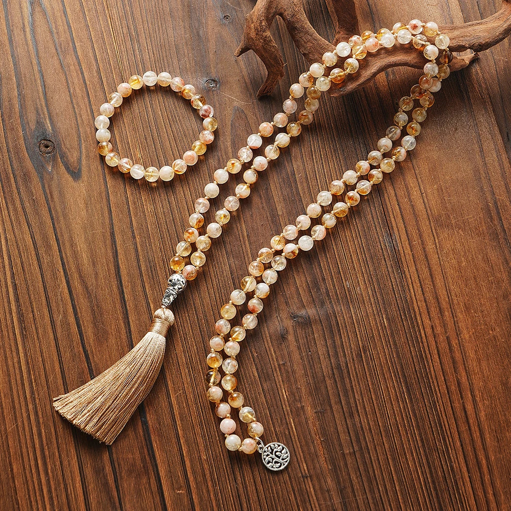 SunBurst Serenity Mala