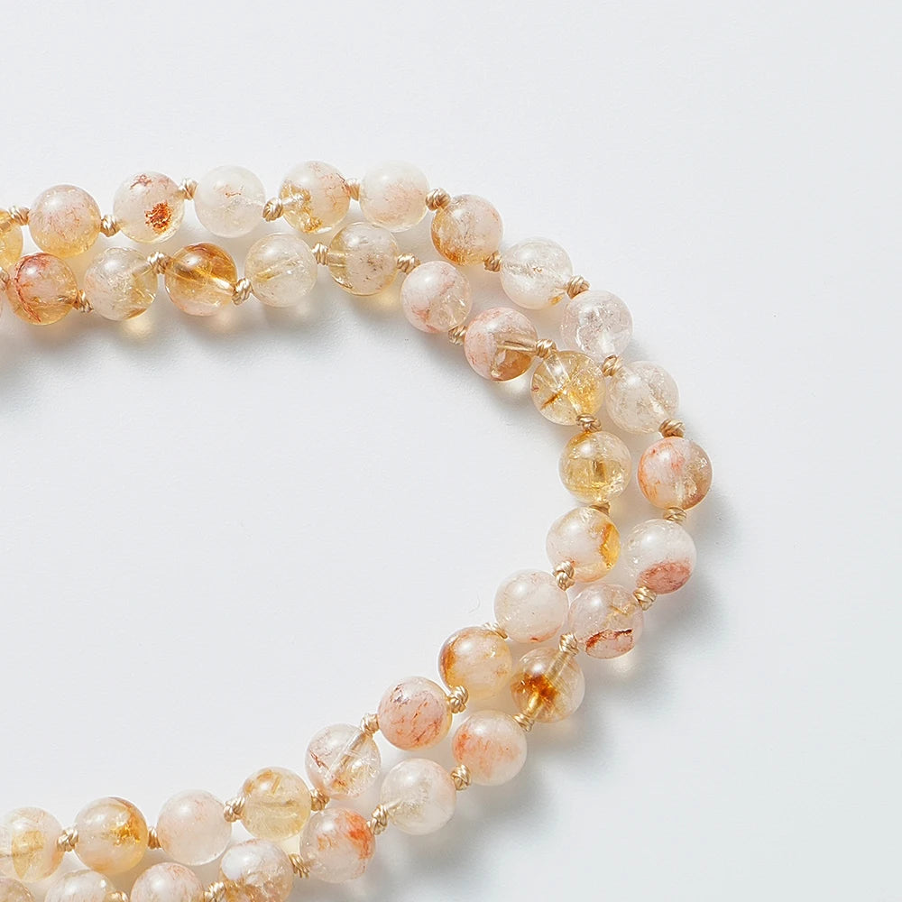 SunBurst Serenity Mala
